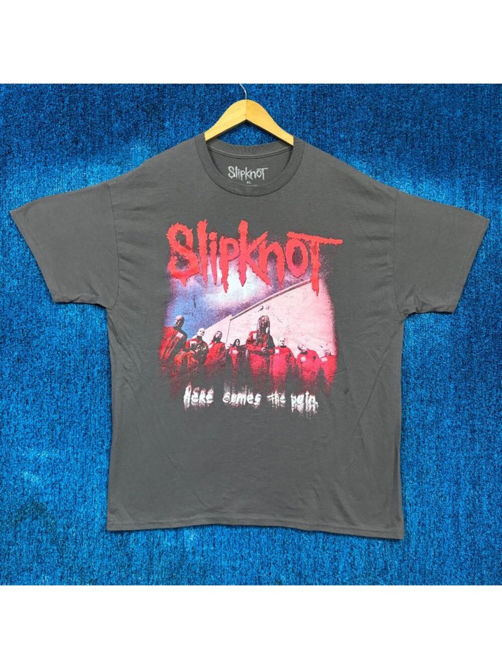 Slipknot Here Comes The Pain Rock T-Shirt Size Extra Large